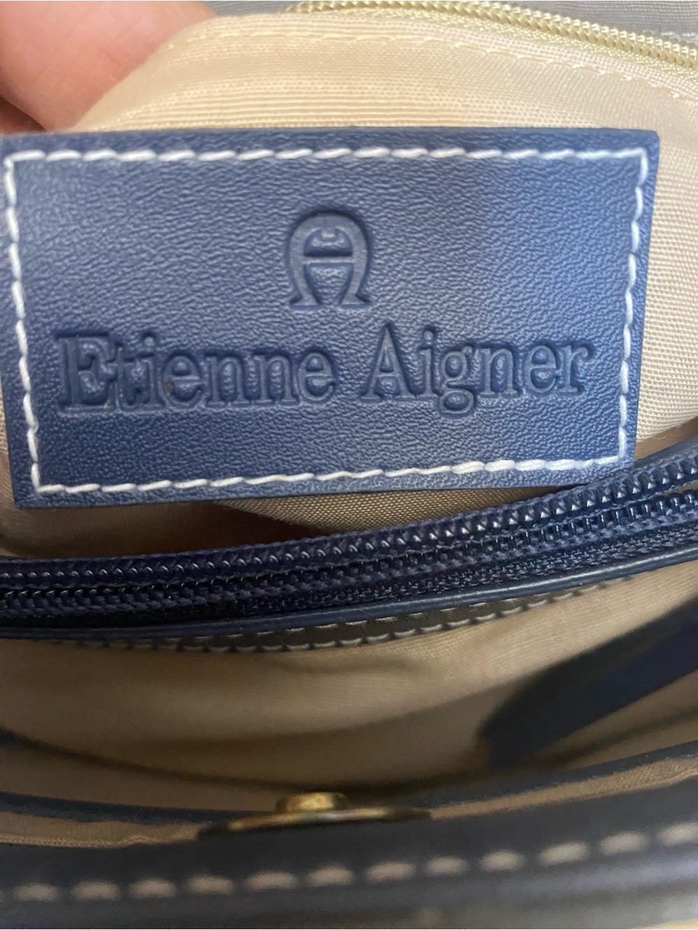 Etienne Aigner Womens Straw Beach Themed Embroidered Purse Sequins NWOT - Picture 8 of 8